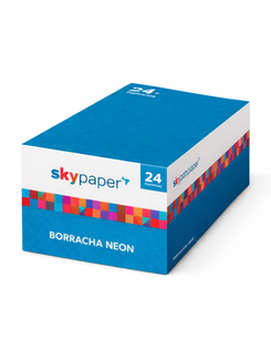 BORRACHA NEON SK0219 - UN - SKYPAPER