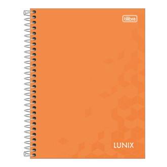 CADERNO COLEGIAL CAPA DURA 1X1 80FLS - 229750 - LUNIX - PCT 4 - TILIBRA