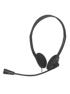 HEADSET P2 PH002 - PRETO - UN - MULTILASER