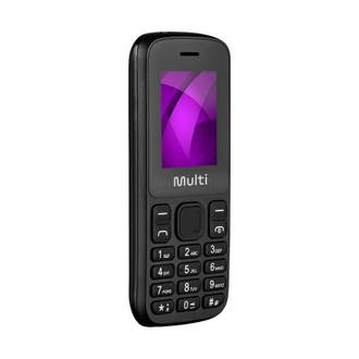 CELULAR UP 4G DUAL P9139 BOTAO SOS/CAM/LAN/BT - PRETO - UN - MULTILASER