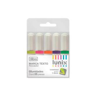 MARCA TEXTO MINI LUNIX SORTIDOS - 337579 - UN - TILIBRA