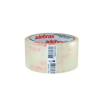 FITA EMPACOTAMENTO 48X40 - 2300 - TRANSPARENTE - UN - SULAMERICANA