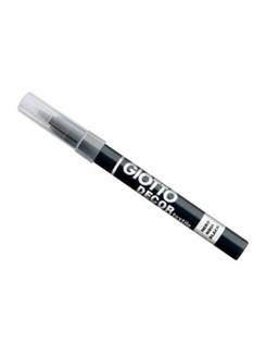 CANETA PARA TECIDO AGIOTO DECOR TEXTIL - 4954 - PRETO - UN - GIOTTO
