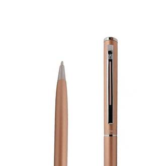 CANETA ESFEROGRAFICA HAWAI DI10089 - OURO - UN - CROWN