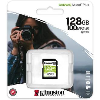 CARTAO MEMORIA SDS2 128GB CLASSE 10 - UN - KINGSTON