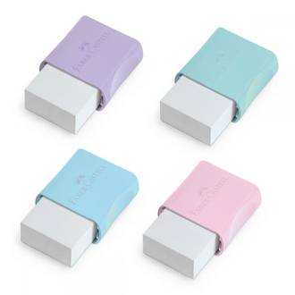 BORRACHA MAX TONS PASTEL 7024MAR - UN - FABER