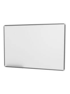 QUADRO BRANCO MOLDURA ALUMINIO FREE - 120x90 - UN - STALO