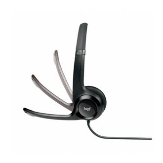 HEADSET USB H390 981-000014 - PRETO - UN - LOGITECH