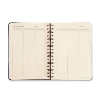 PLANNER PERMANENTE FINANCEIRO A5 / CARAMELO - UN - CICERO