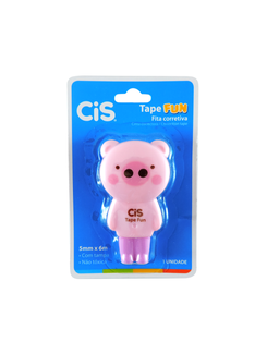 FITA CORRETIVA TAPE FUN 5MM X 8M - 459600 - CX 12 - CIS