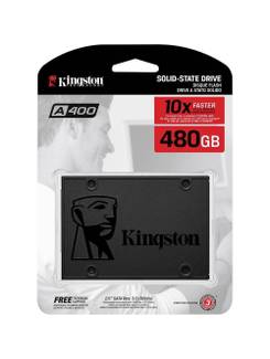 SSD 480GB SATA3 A400 SA400S37/480G - UN - KINGSTON