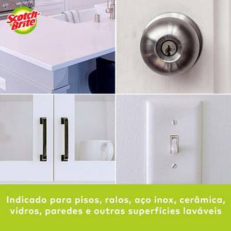 PANO MULTIUSO SUPER C/3 - 29CMX29CM - SCOTCH-BRITE - UN - 3M