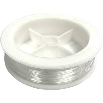 FIO DE NYLON TRANSPARENTE 0,40MM - C/100M - 678030 - UN - KIT