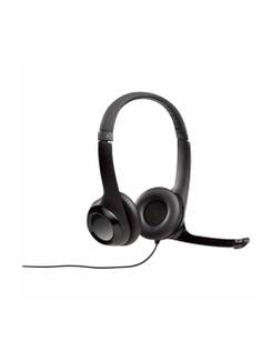 HEADSET USB H390 981-000014 - PRETO - UN - LOGITECH