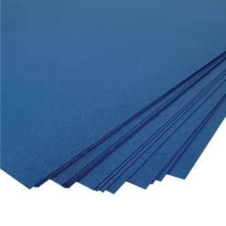 PAPEL DIPLOMATA A4 120G - 20FL LISO/OFFSET - 302070072 - AZUL - UN - MASTERPRINT