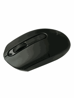 MOUSE S/FIO USB AIRY 60000139 - PRETO - UN - MAXPRINT
