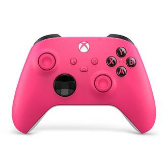CONTROLE S/FIO XBOX QAU-00082 - DEEP PINK - ROSA - UN - MICROSOFT