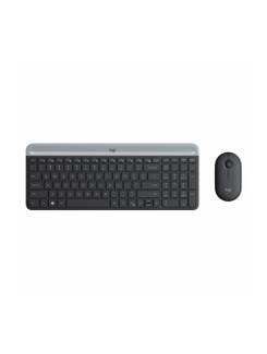TECLADO E MOUSE S/FIO USB MK470 - SILENT - 920-009268 - UN - LOGITECH