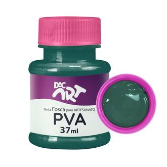 TINTA PVA FOSCA 37ML  - VERDE BANDEIRA - UN - DAC
