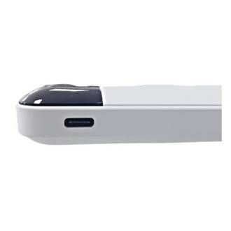 CARREGADOR PORTATIL 10000MAH BT-1020 - BRANCO - UN - MAKETECH