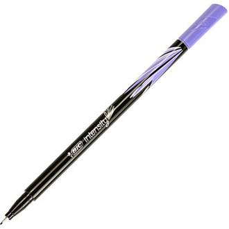 CANETA INTENSITY 0,4MM - LILAS - PCT 10 - BIC