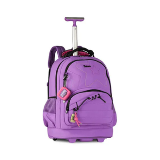 MOCHILA P/NB C/RODAS LULUCA LU27029 - CORDURA - UN - CLIO