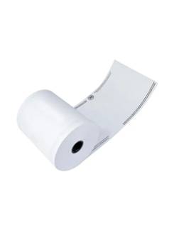 BOBINA TERMICA 44G - BRANCA - 80x40 - UN - SILFER