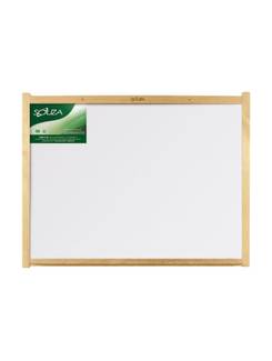 QUADRO BRANCO MOLDURA MADEIRA STANDARD - 6122 - 120x90 - UN - SOUZA