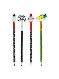 LAPIS PRETO HB ADVENTURE C/BORRACHA PONTEIRA - LP7216 - UN - BRW