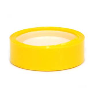 FITA ADESIVA COLORIDA 12X10 - AMARELA - UN - ADELBRAS