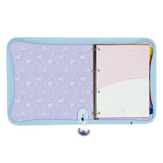 FICHARIO UNIV ARGOLADO 48FLS 5379 - STITCH - UN - DAC