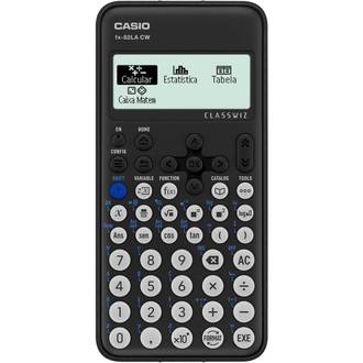 CALCULADORA CIENTIFICA FX-82LACW-W4-DT - PRETO - UN - CASIO