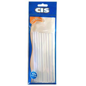 COLA TRANSPARENTE P/ PISTOLA  C/8 - FINO - 50G - UN - CIS
