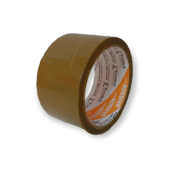 FITA EMPACOTAMENTO 45X40 - 2215 - MARROM - UN - KORETECH