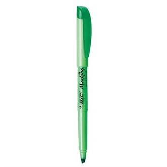 MARCA TEXTO BRITE LINER  - VERDE - UN - BIC