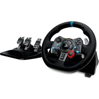 VOLANTE E PEDAIS LOGITECH G29 DRIVING FORCEPARA PARA PS5, PS4 E PC  - UN - LOGITECH