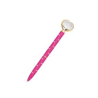 CANETA CORACAO DIAMANTE 1,0MM - 31505 LOVE PINK - UN - MOLIN