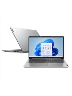 NOTEBOOK 15.6" IDEAPAD 1 CELERON-N4500/4GB/128GB/W11 - CINZA - UN - LENOVO