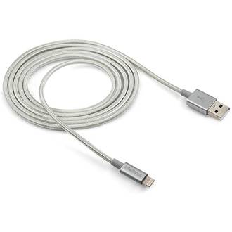 CABO USB - LIGHTNING NYLON 1,5M - EUAL 15NB - BRANCO - UN - INTELBRAS