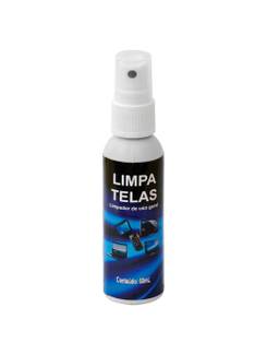 LIMPA TELAS C/FLANELA CLEAN 60ML - UN - IMPLASTEC