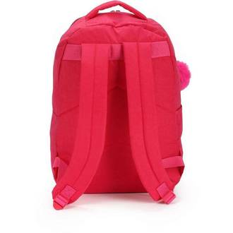 MOCHILA COSTAS CRINKLE MS47151UP - PINK - UN - LUXCEL