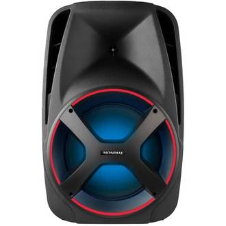 CAIXA DE SOM BT 550W-  CONNECT POWER PLUS-  CM-550 - PRETO - UN - MONDIAL