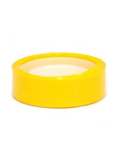 FITA ADESIVA COLORIDA 12X10 - AMARELA - UN - ADELBRAS