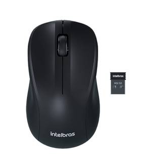 TECLADO E MOUSE S/FIO USB CSI50 - PRETO - UN - INTELBRAS