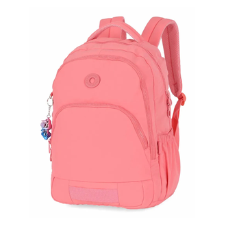 MOCHILA P/NB CRINKLE UP4YOU MJ49673UP - SALMAO - UN - LUXCEL