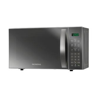 MICRO-ONDAS 21 LTS 220V MO-01-21-E - CINZA/ESPELHADO - UN - MONDIAL