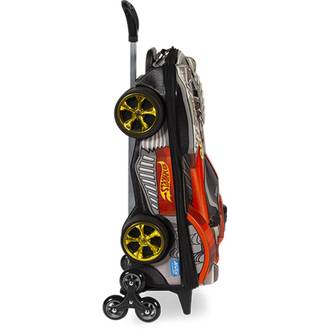 MOCHILA C/RODAS  HOTWEELLS DUNE A SOAR - 2500BM19 - VERMELHO - UN - MAXTOY