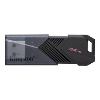 PEN DRIVE 64GB - EXODIA DTXN - USB 3.2 - PRETO - UN - KINGSTON