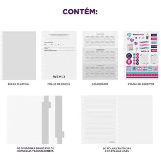 CADERNO INTELIGENTE MEDIO CIMD3365 - JASPER - UN - CADERNO INTELIGENTE