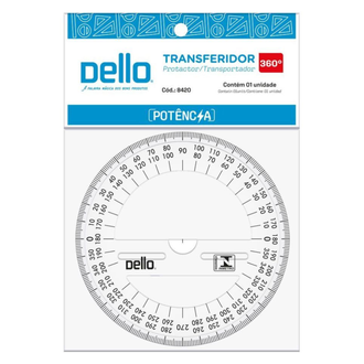 TRANSFERIDOR ACRILICO 360° 8420 - UN - DELLO